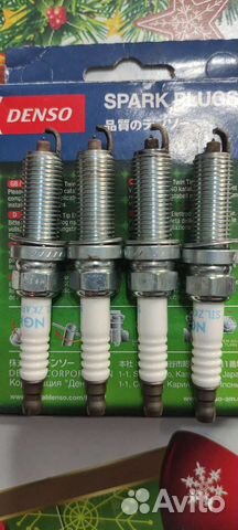 Свечи зажигания на Subaru Forester FB25