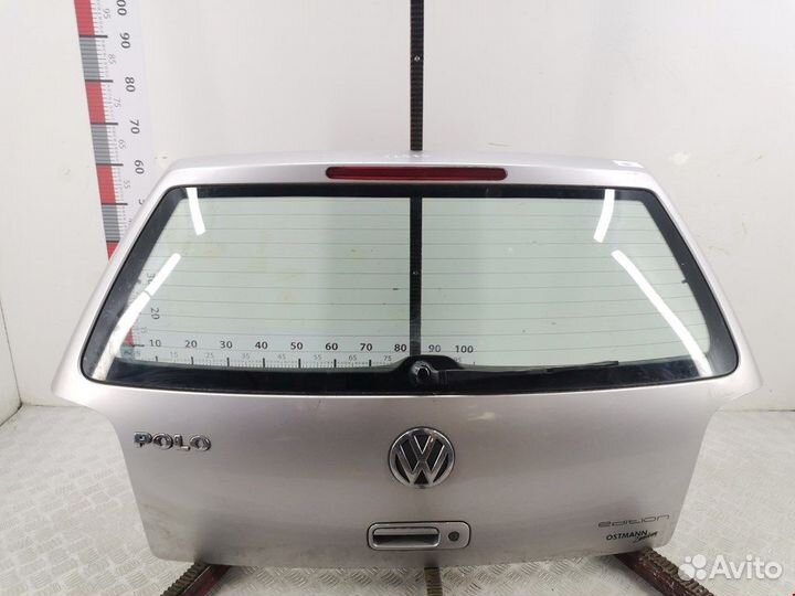 Крышка (дверь) багажника для Volkswagen Polo 3