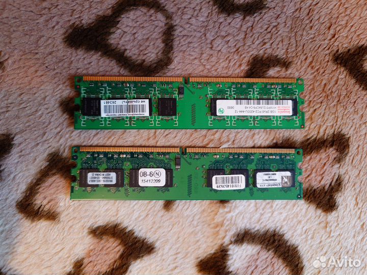 Оперативная память ddr2 2gb kingston