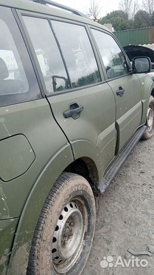 Тнвд дизельный mitsubishi pajero 4 2009