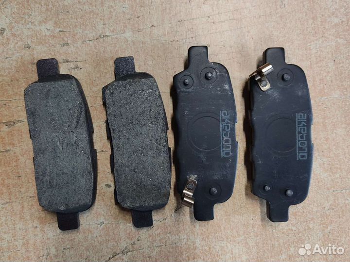 Колодки тормозные задние teana J31, X-trail T30