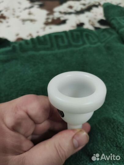 Мундштук Туба Новый Пластик/Ножка Толстая