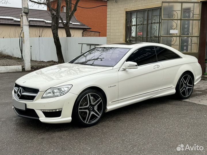 Mercedes-Benz CL-класс AMG 5.5 AT, 2011, 88 888 км