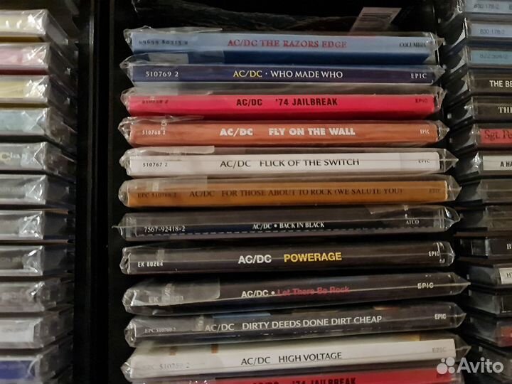 Фирменные CD часть 5