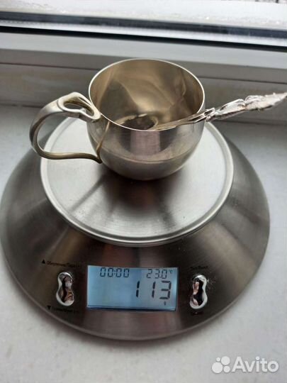 Детское столовое серебро 925 проба