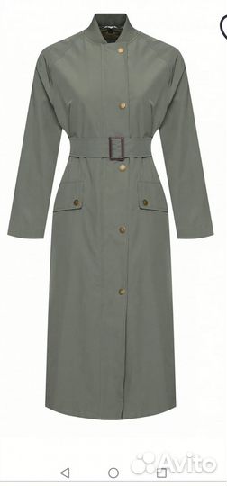 Тренч новый Max Mara Weekend IT 44