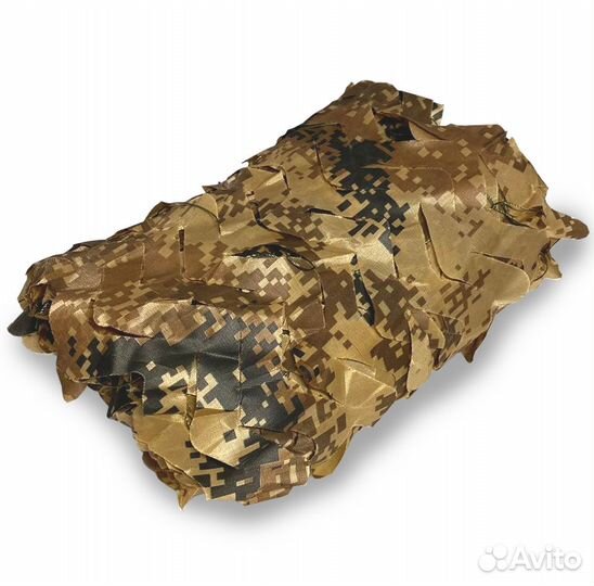 Камуфляжная маскировочная сеть (усиленная)