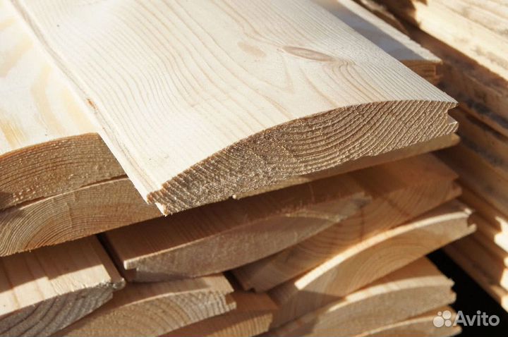 Блок-хаус 28 * 145 сорт AB ель/сосна