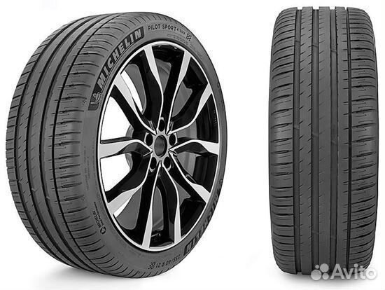 Michelin Pilot Sport 4 255/55 R18 109Y
