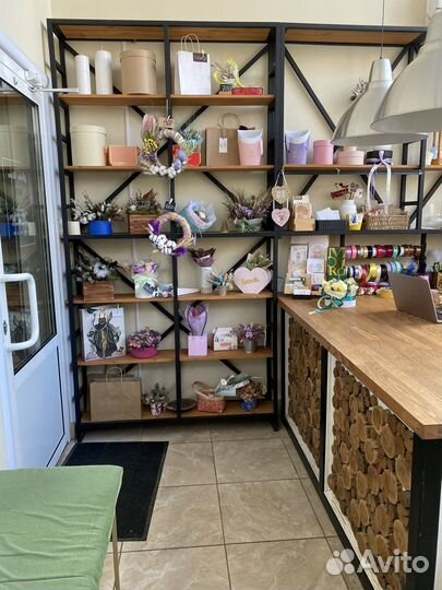 Готовый бизнес цветы