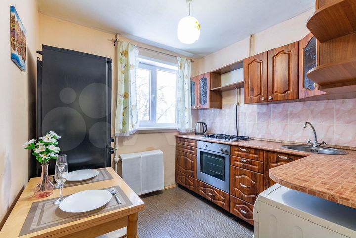 1-к. квартира, 29 м², 1/5 эт.