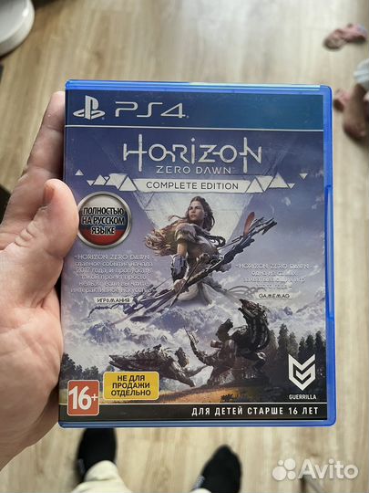 Игра для приставки PS4