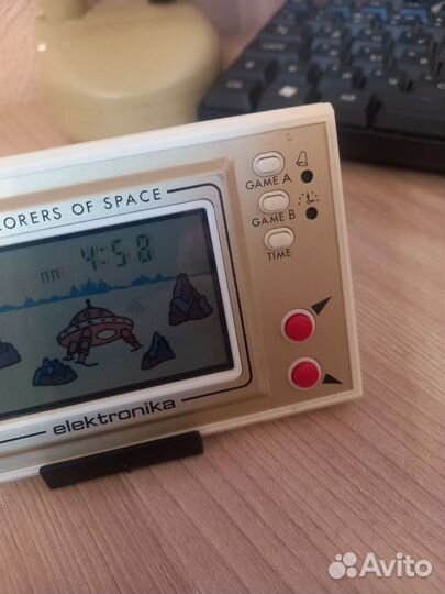 Игра электроника СССР