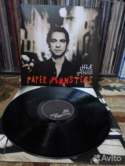 Depeche mode, Dave Gahan Vinyl, LP