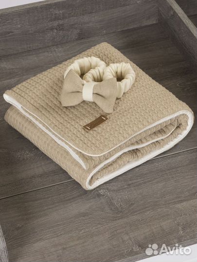 Плед/конверт на выписку для новорождённых