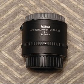 Телеконвертер Nikon TC-20E III x2