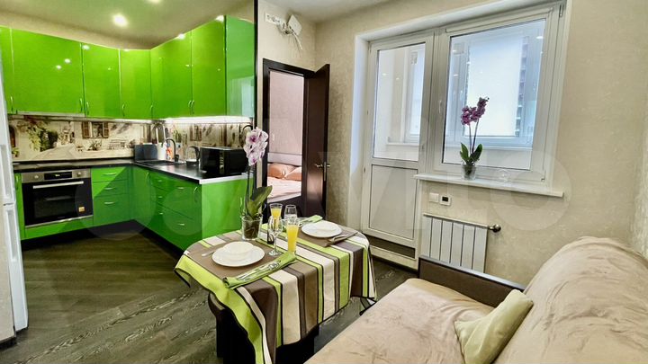 1-к. квартира, 31 м², 2/17 эт.