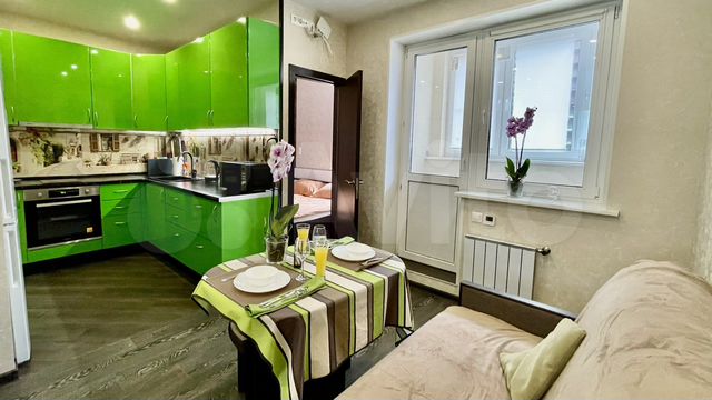 1-к. квартира, 31 м², 2/17 эт.