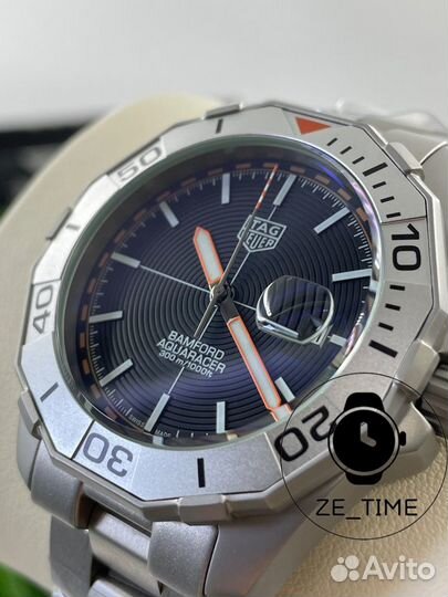 Шикарные Мужские часы Tag Heuer Aquaracer