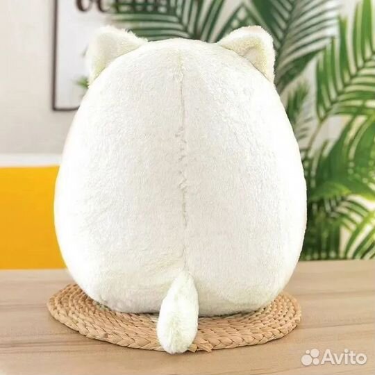 Мягкая игрушка Кот с авокадо