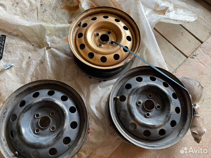 Диски r15 4x100