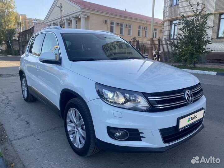 Volkswagen Tiguan 1.4 AMT, 2014, 196 000 км