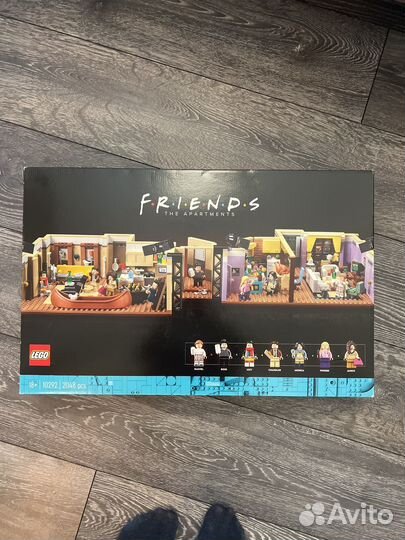 Lego friends новый