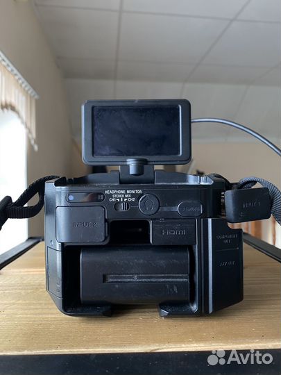 Видеокамера sony NEX-FS100PK