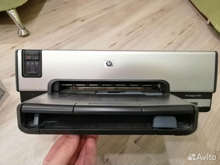 Цветной струйный принтер hp