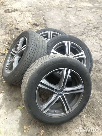 Колеса в сборе r19 OZ Racing Honda Pilot 2