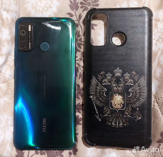 TECNO Camon 15 Air, 3/64 ГБ