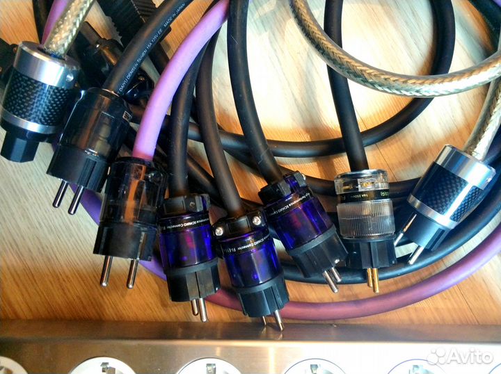 Силовые провода и многое др - список