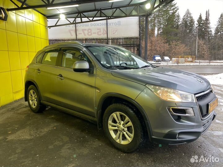 Peugeot 4008 2.0 CVT, 2014, 152 950 км