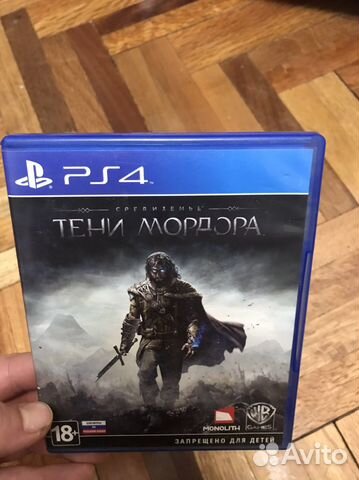 Средиземье тени мордора ps4 купить в Москве | Электроника | Авито