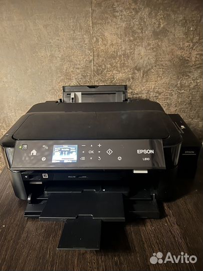 Фотопринтер epson