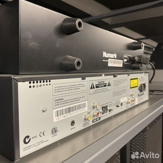 Numark CDN35 CD-плеер