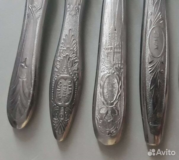 Вилки СССР винтаж нержавейка, ножи