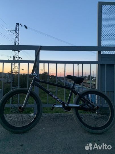 Продам кастомный bmx