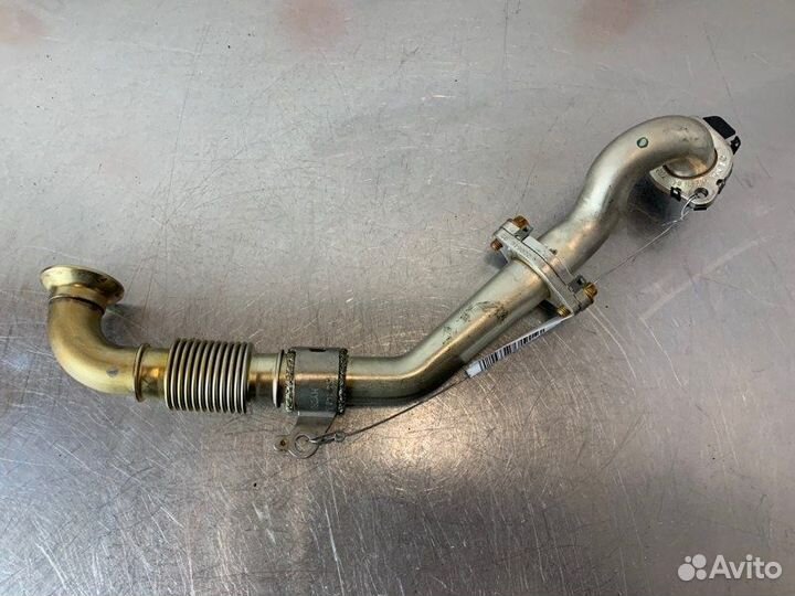 Трубка системы рециркуляции EGR Mercedes E-Class