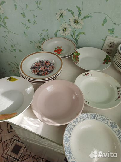 Набор столовой посуды СССР