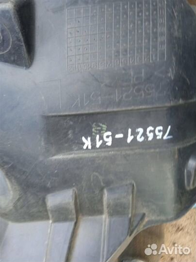 Подкрылок зад левый Suzuki Splash (2008-2015)