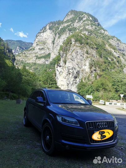 Audi Q7 4L в разбор