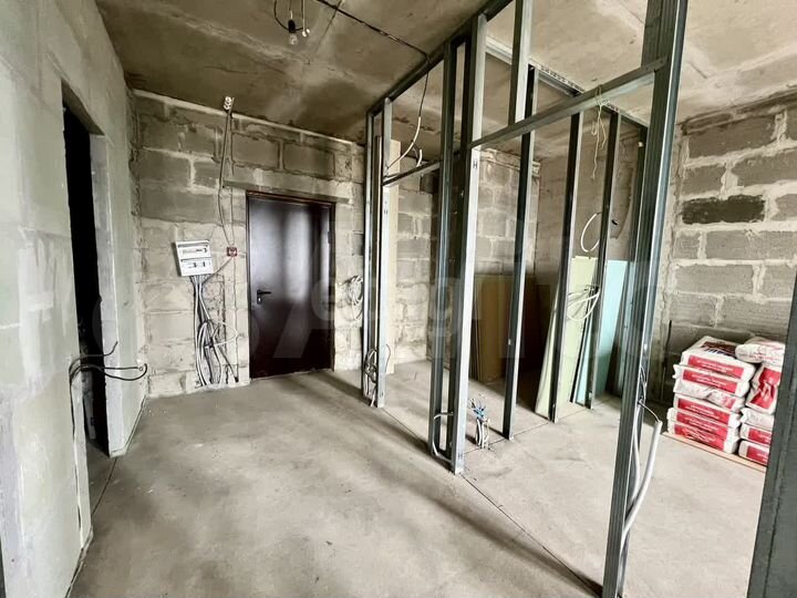 1-к. квартира, 40 м², 8/12 эт.