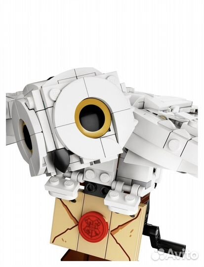 Конструктор Гарри Поттер сова Букля 630 деталей