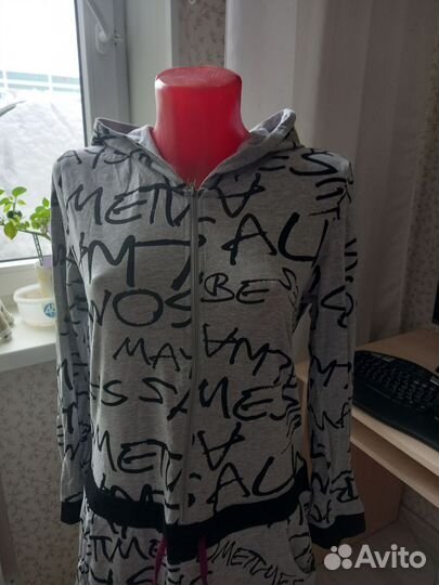 Трикотажный женский комбинезон