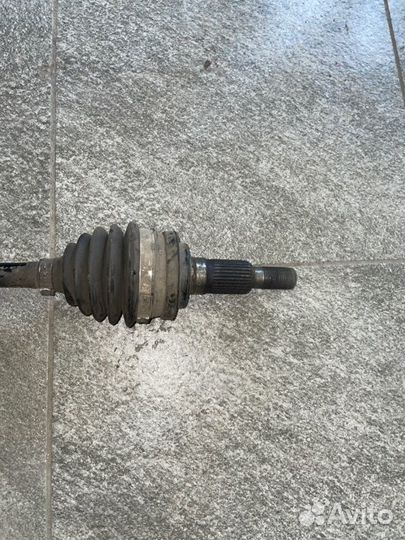 Привод передний Porsche Panamera Turbo 970