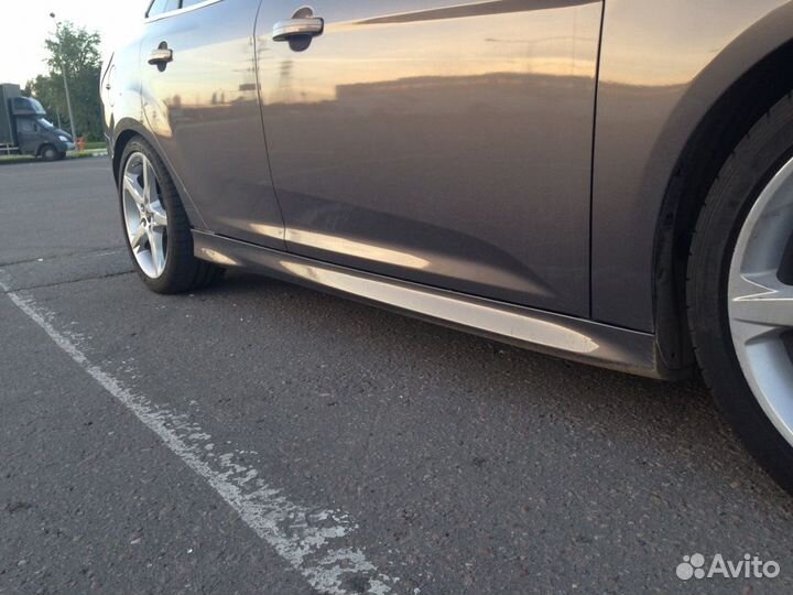 Обвес ST Ford Focus 3 седан дорестайлинг