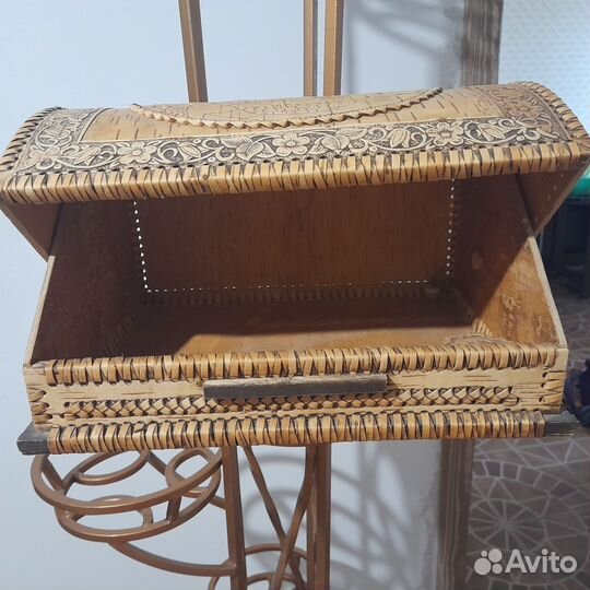 Хлебница из бересты