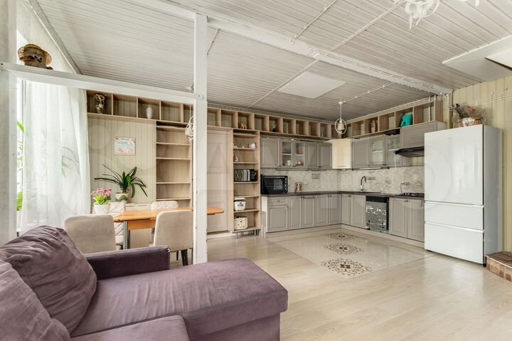 Дом 60 м² на участке 7,1 сот.