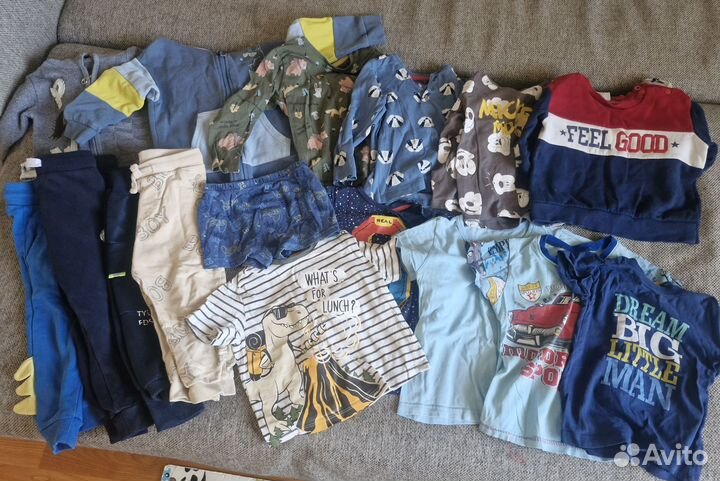 Детские вещи пакетом на мальчика от 0-3